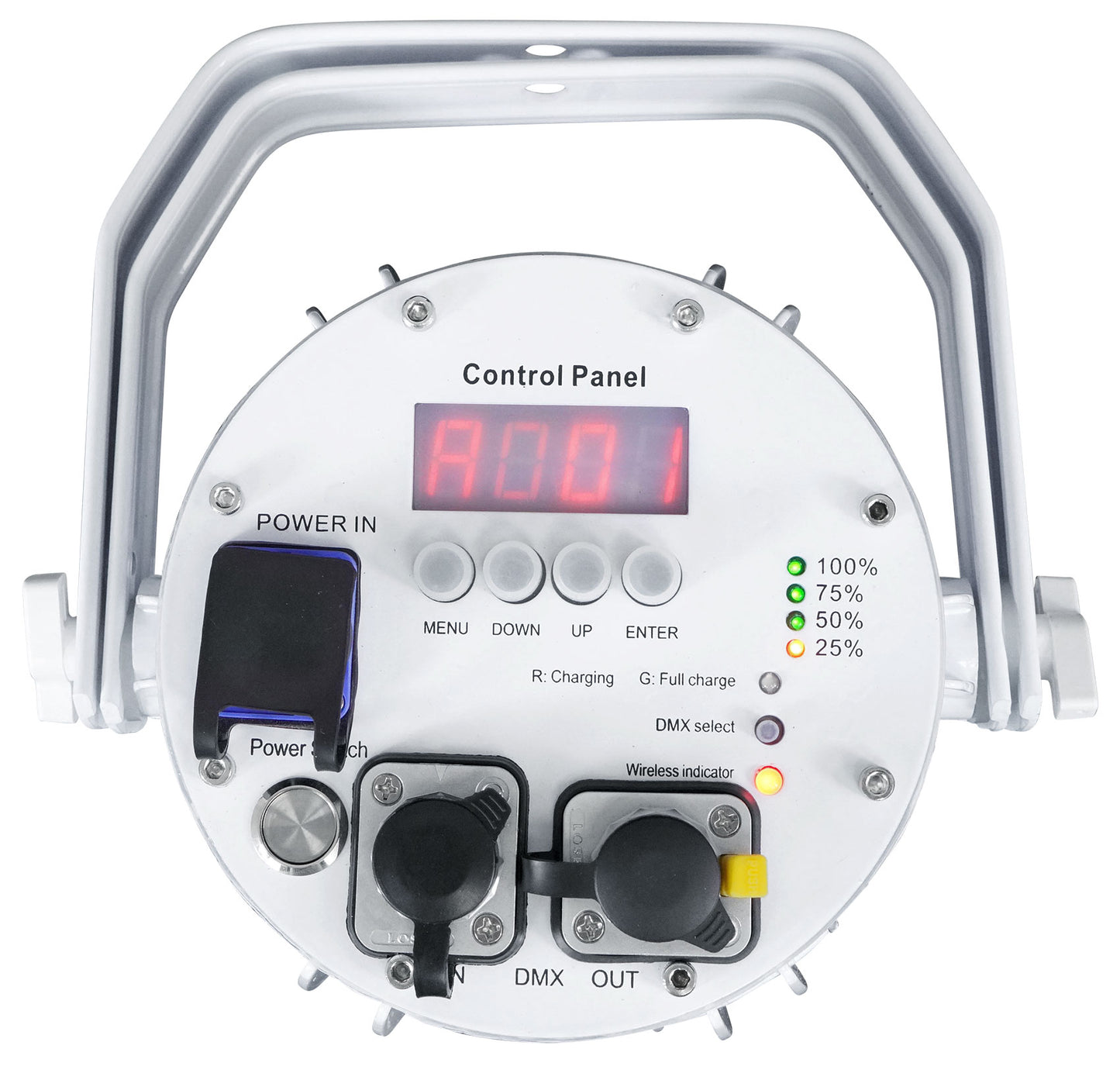 BEST PAR H2O White 2-Pack + RLB40 Travel Bag Bundle