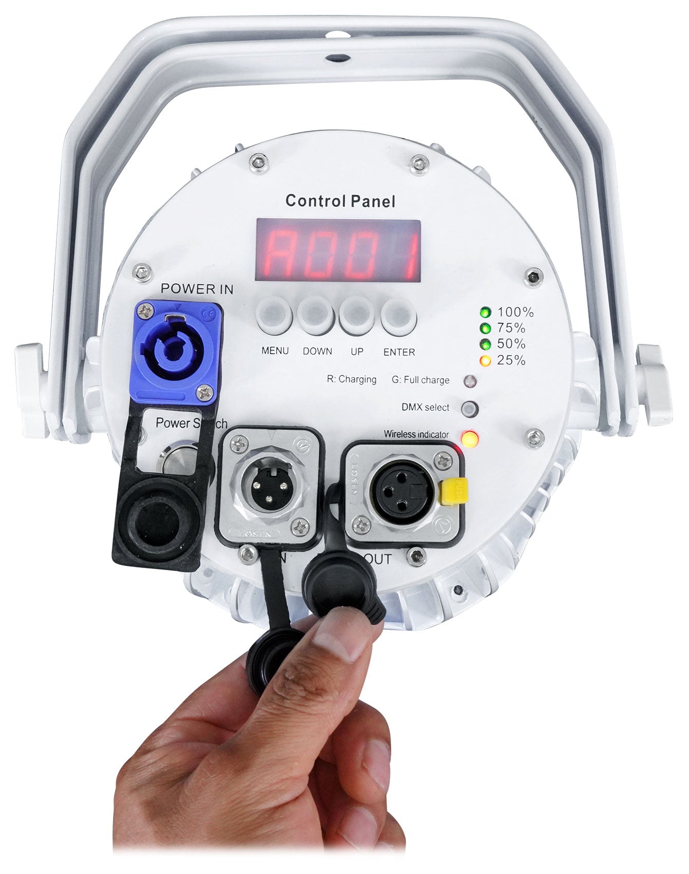 BEST PAR H2O White 2-Pack + RLB40 Travel Bag Bundle