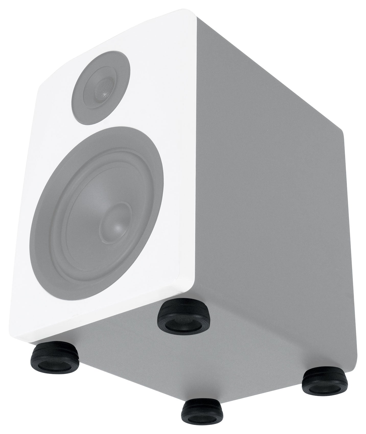 DPM5C Wood 2-Pack + ISOPAD Isolation Feet Bundle