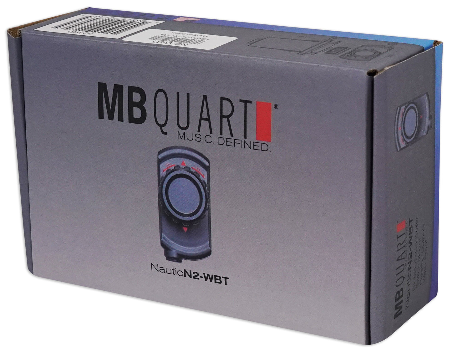 WB50KLS Silver 2-Pack + MB Quart NA2-320.4 Bluetooth Controller Bundle