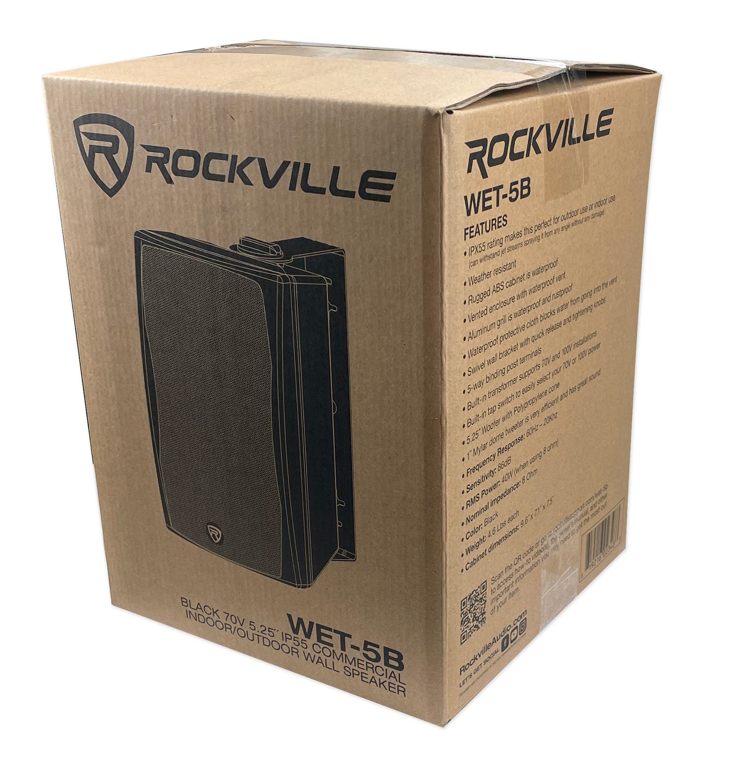 WET-5B Black 2-Pack + BLUAMP 150 Bundle