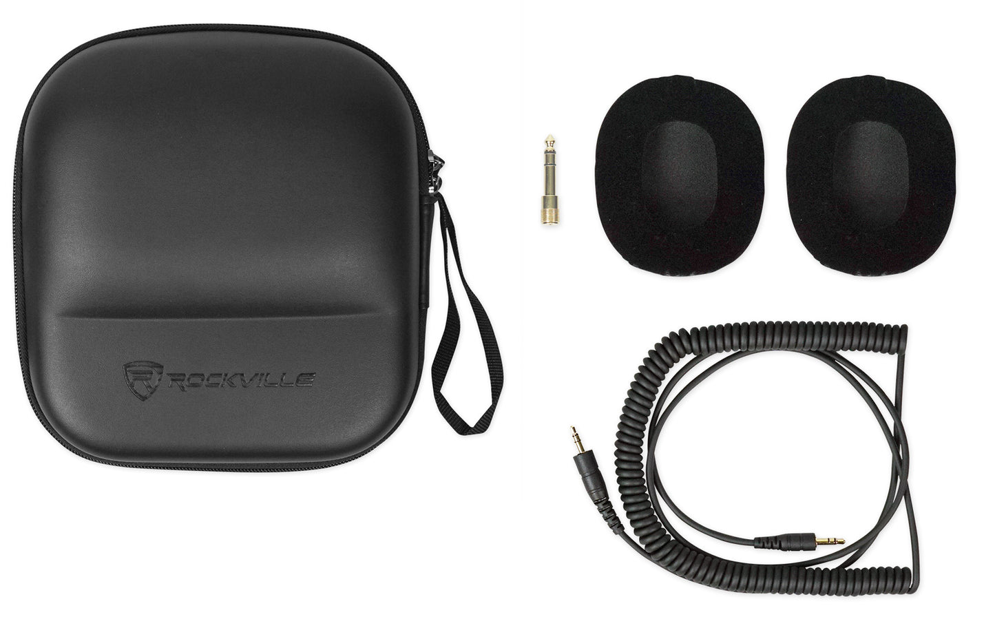 Focusrite Vocaster Two Person Podcast Podcasting Interface+Headphones+Mics