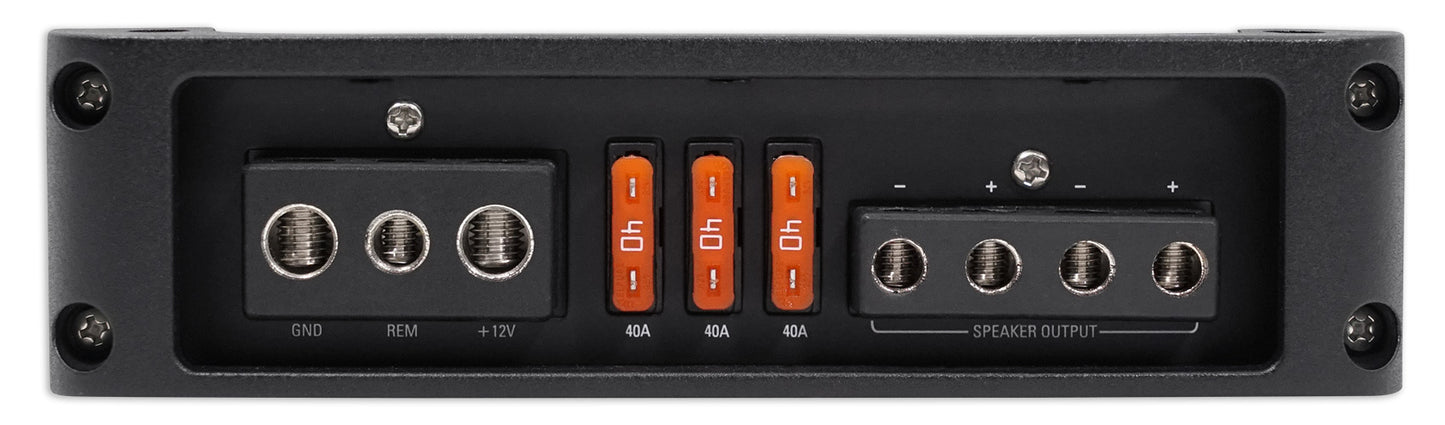 DV12 K5 Dual 12 1-Ohm 2-Pack + Polk PAD1000.1 Amplifier Bundle