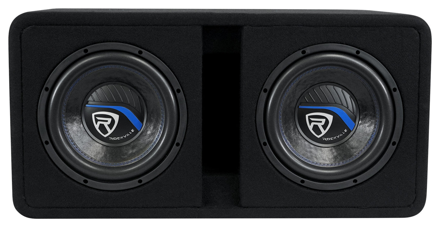 DV10K52 Dual 10" + Memphis SRX750D.1 Amplifier Bundle