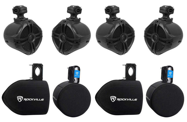 RWB70B Black 2-Pack + RWBC 6.5" Covers Bundle