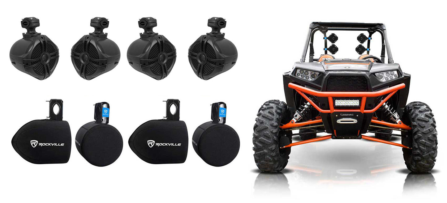 2-Pair RWB65B+2-Pair RWBC RZR