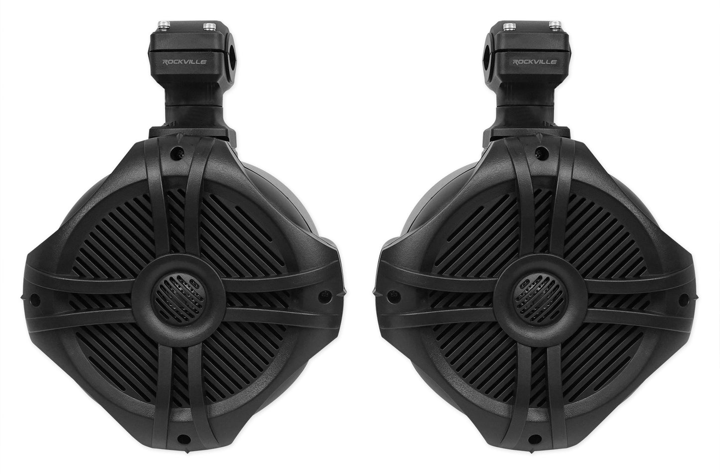 RWB70B Black 2-Pack + RWBC 6.5" Covers Bundle