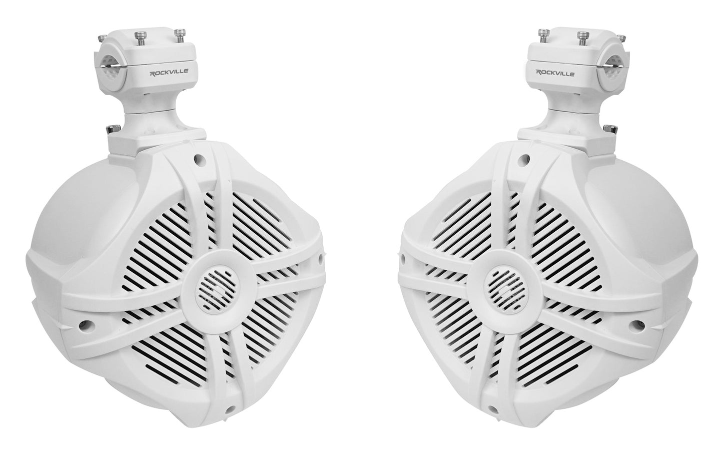 RWB70W White + JVC 6.5" Marine Speakers Bundle