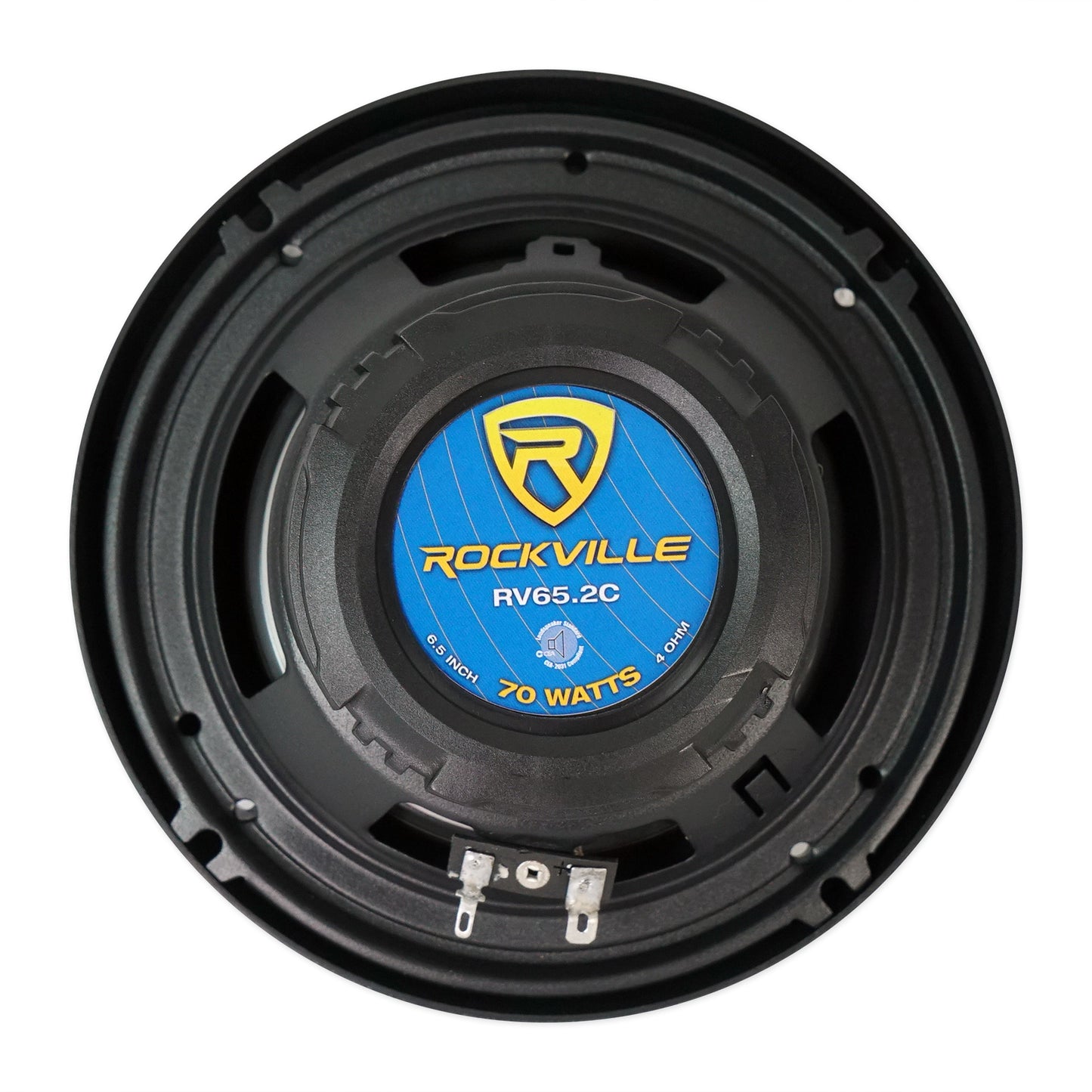 RV65.2C 6.5" Component Speakers 2-Pack + RXA-F1 Amplifier Bundle
