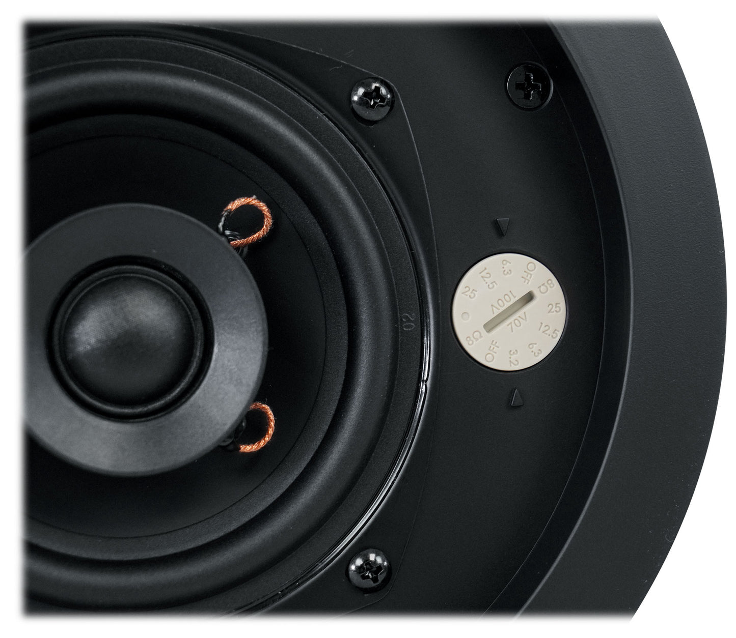 CONTROL 14C/T Black 4-Pack + RCS180-6 6-Zone 180W Amp Bundle