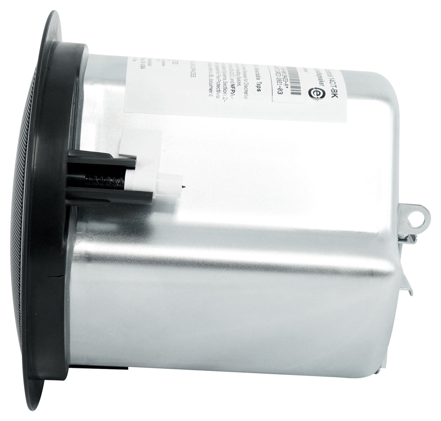 JBL Control 14C/T Black 10-Pack + RCS350-6 6-Zone 350W Amp Bundle