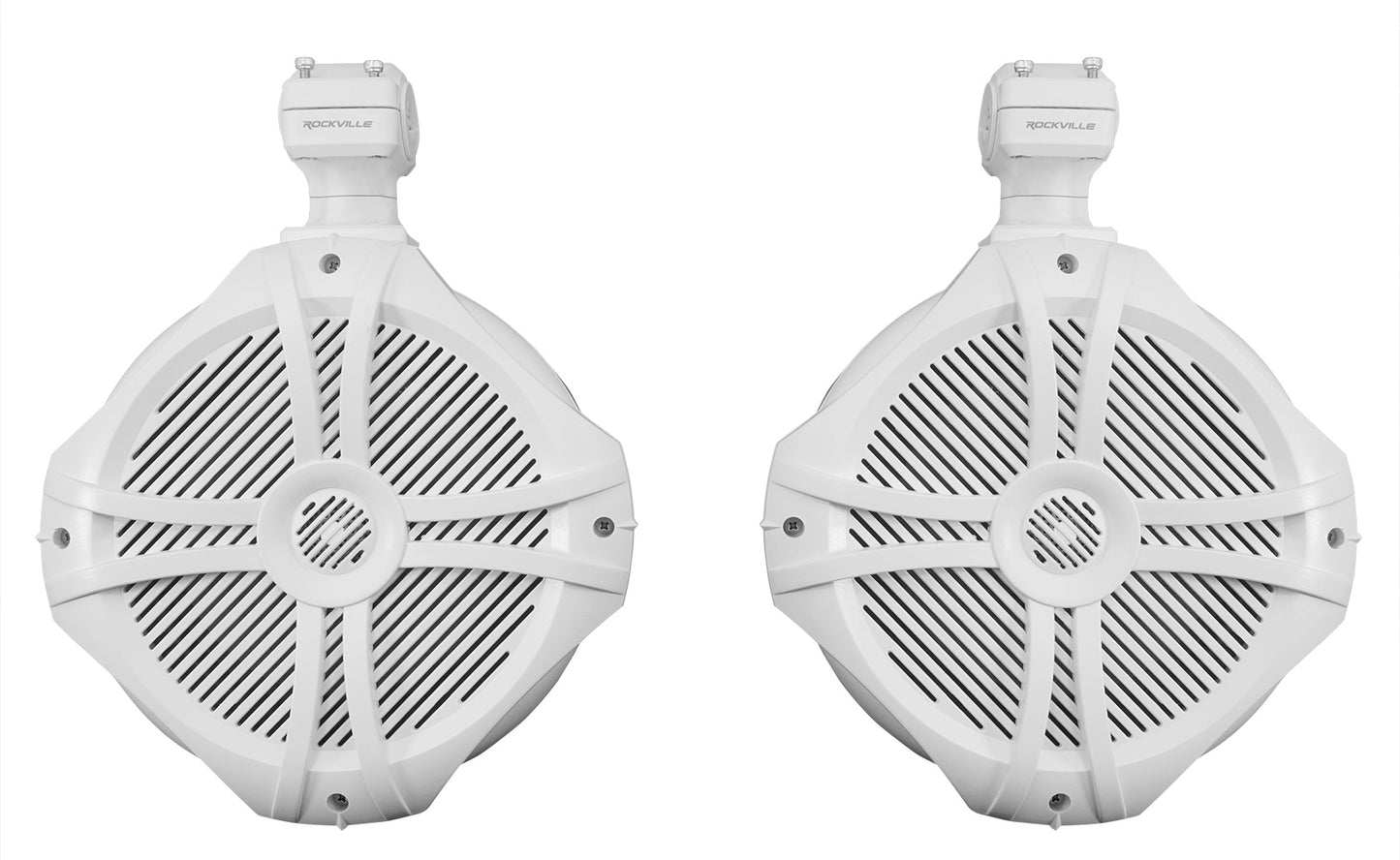 RMSTS65S 6.5" Marine Speakers 2-Pair + RWB90W Towers + RXM-S6 Bundle
