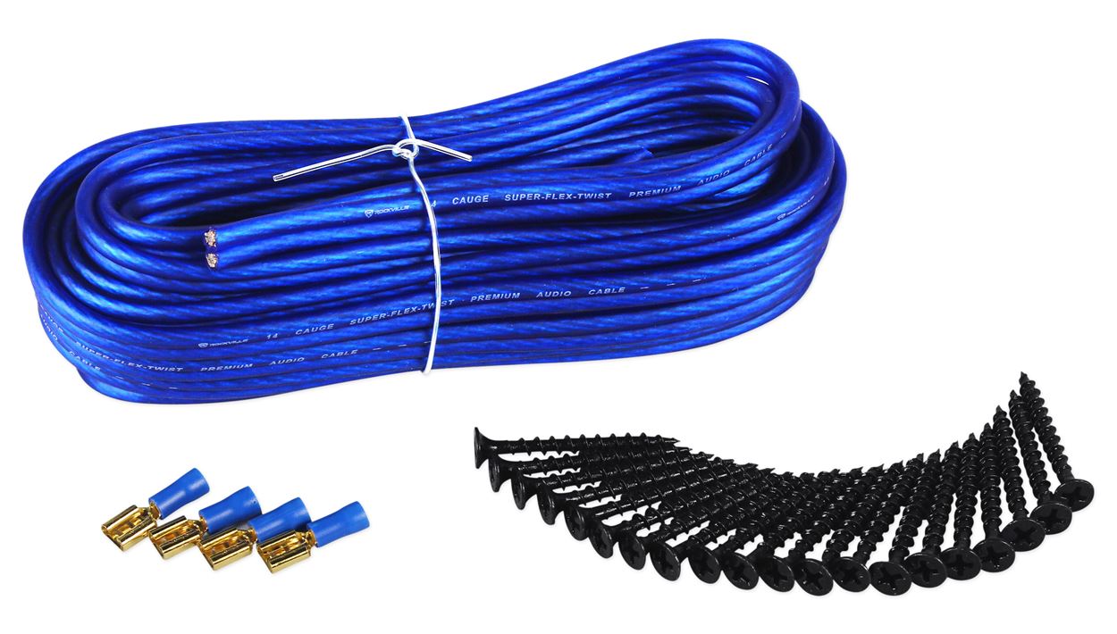 Rockville W10K5S2 2-Pack + RVA-M2 Bundle