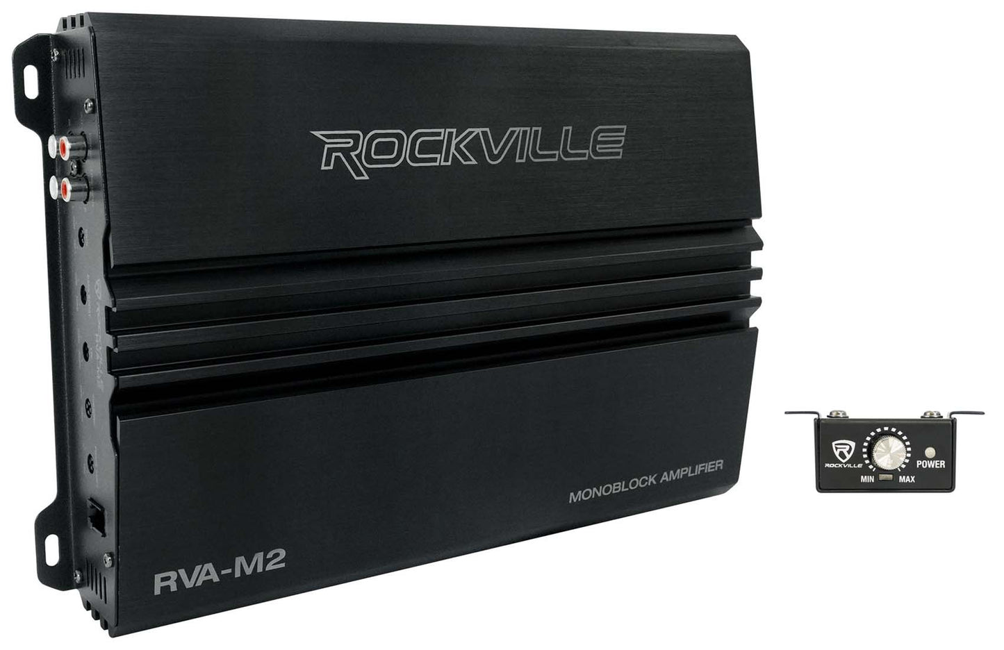 Rockville W10K5S2 2-Pack + RVA-M2 Bundle