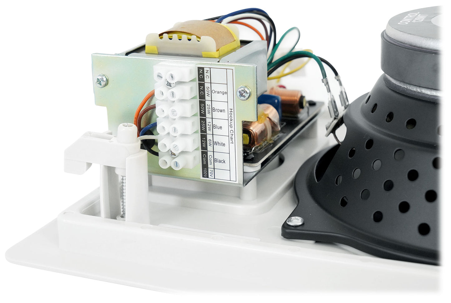 Control 128WT 8-Pack + RCS650-6 Bundle