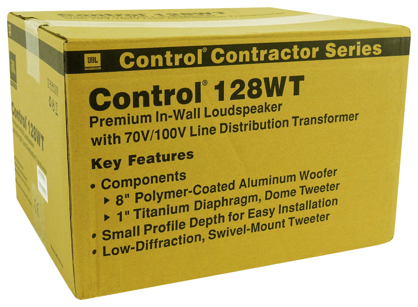 Control 128WT 8-Pack + RCS650-6 Bundle