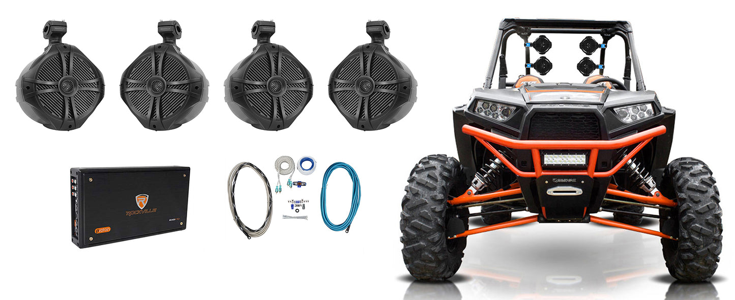 RWB90B 4-Pack + RXD-F30 + RMWK4 Bundle