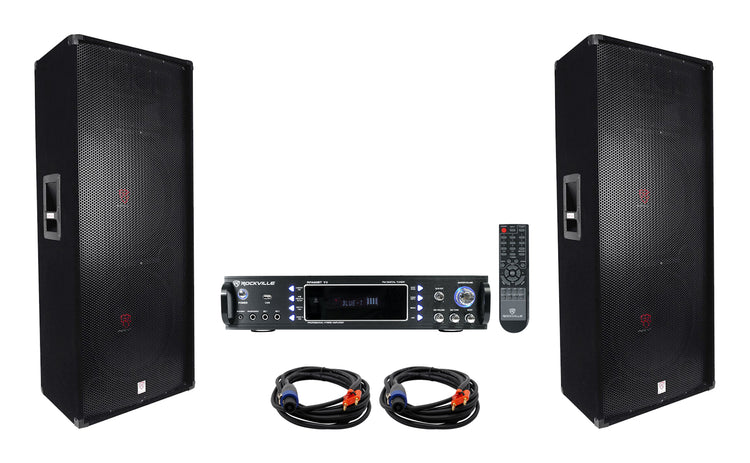 RSG15.24 2-Pack + RPA60BT V2 Bundle