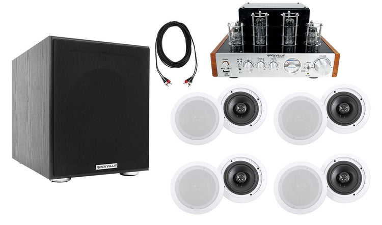 BluTube WD + HC655‑16 8‑Pack + Rock Shaker 8 Bundle