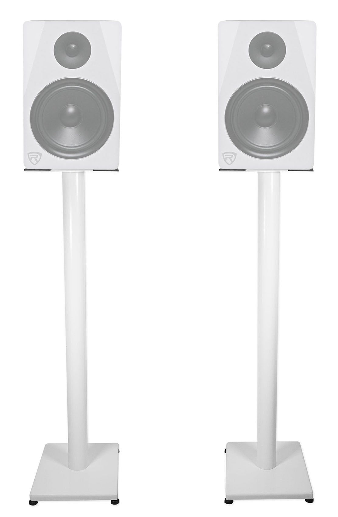 ELITE-5W White + RS37W White Stands Bundle
