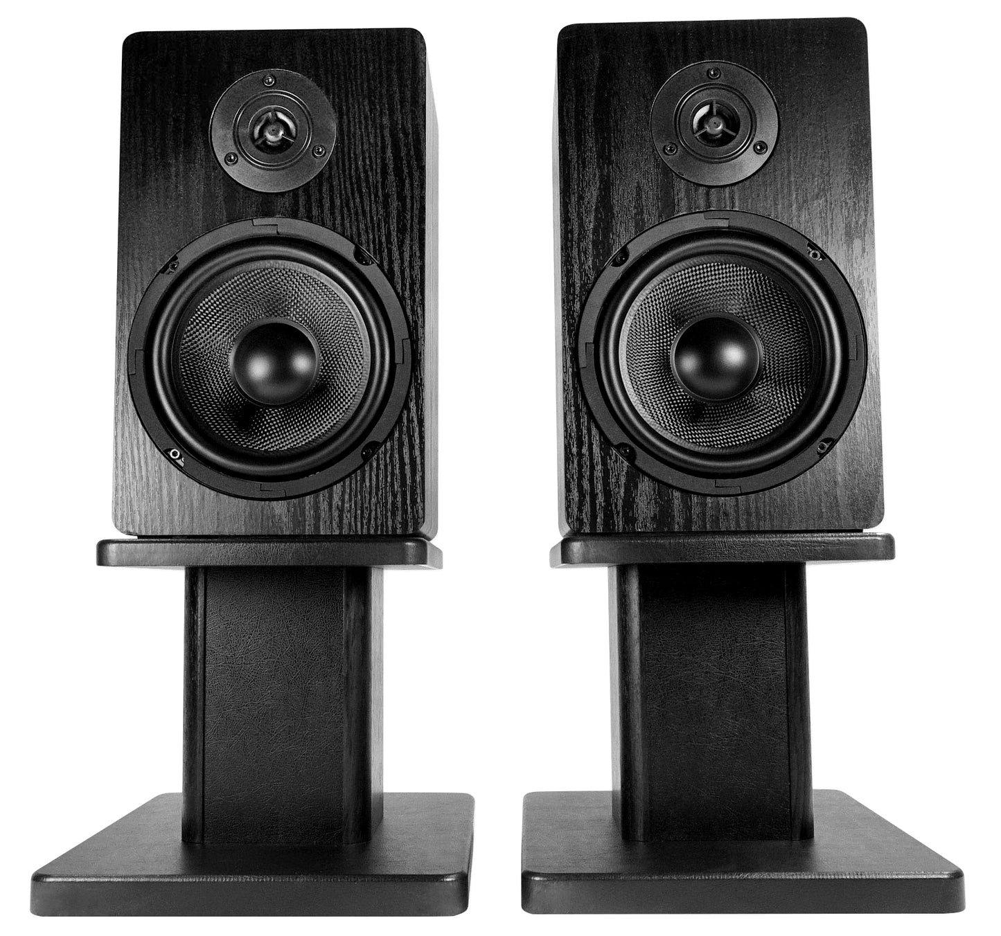 ELITE-5B Black + Rock Shaker 8 Black Subwoofer Bundle
