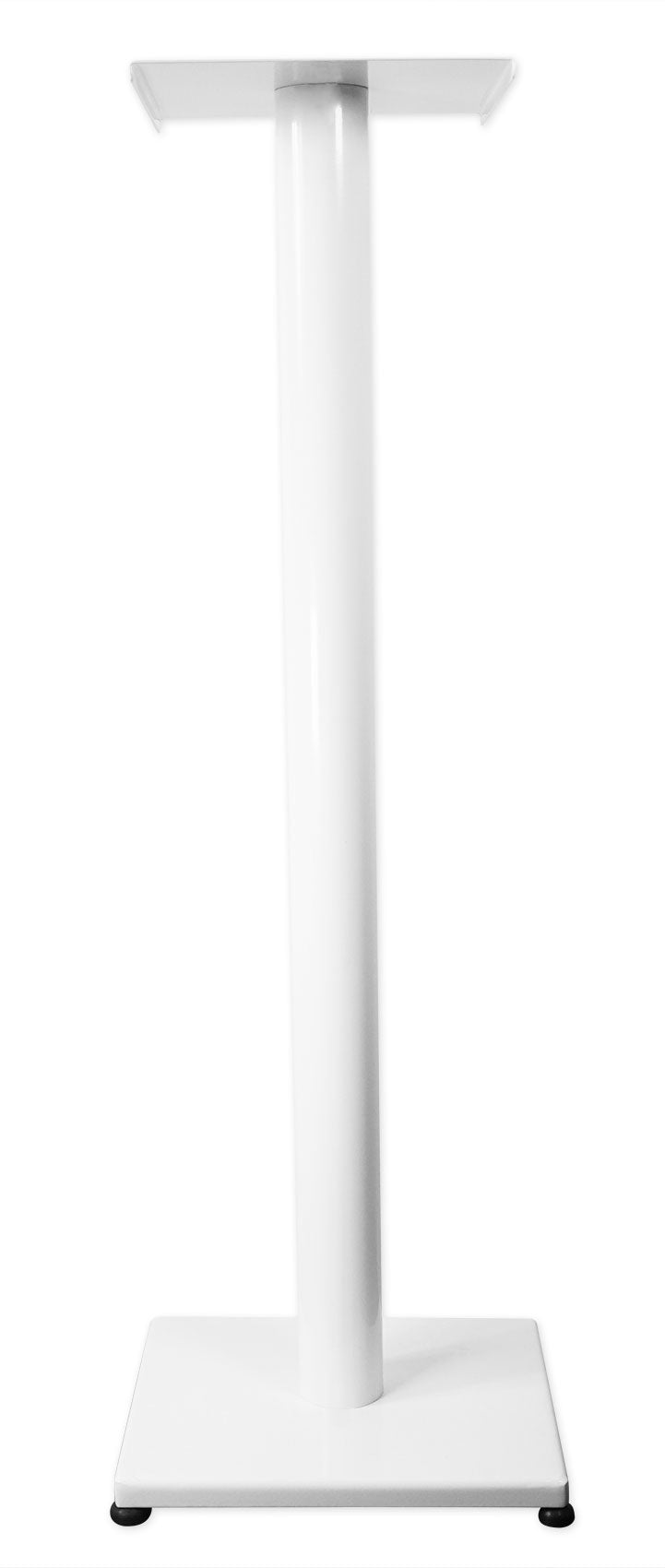 ELITE-5W White + RS37W White Stands + Rock Shaker 8 Bundle