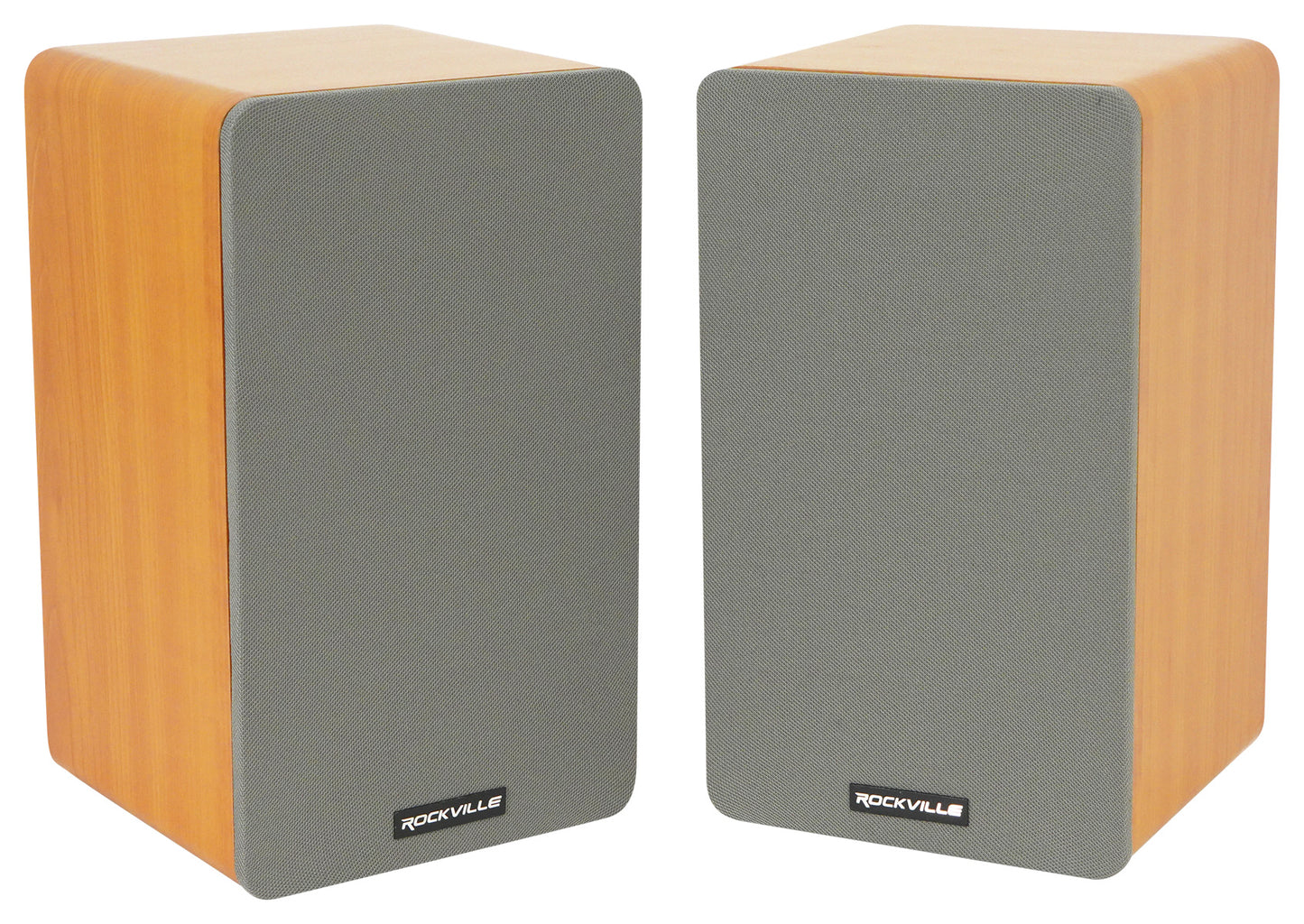 RockShelf 54C Wood 2-Pack + BLUAMP 21 Silver Bundle