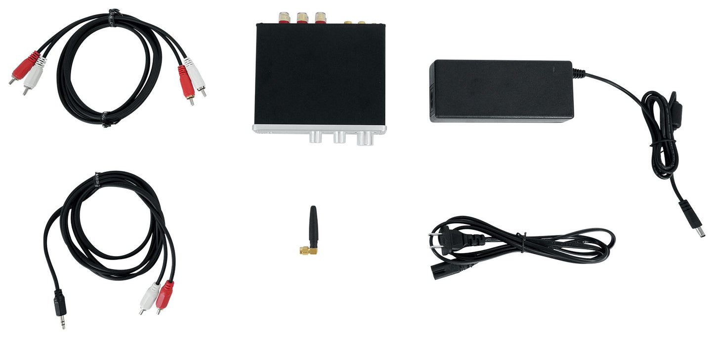 RockShelf 64C Classic Wood 2-Pack + BLUAMP 21 Silver Bundle