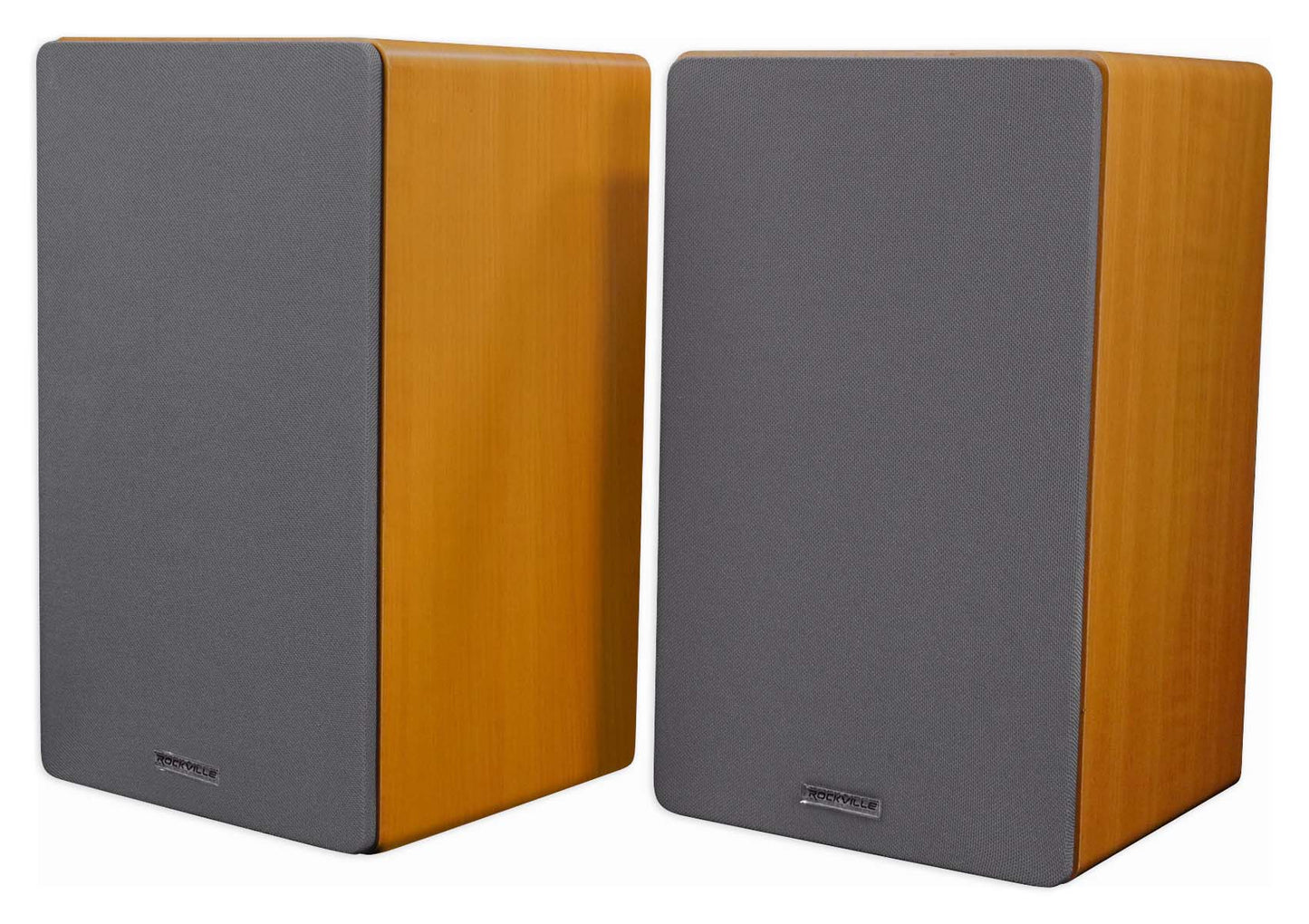 RockShelf 64C Classic Wood 2-Pack + BLUAMP 21 Silver Bundle