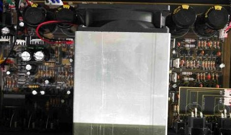 SINGMIX 45 BOARD Includes Heatsink and Fan