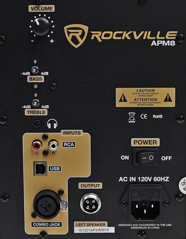 APM8 AMP PLATE