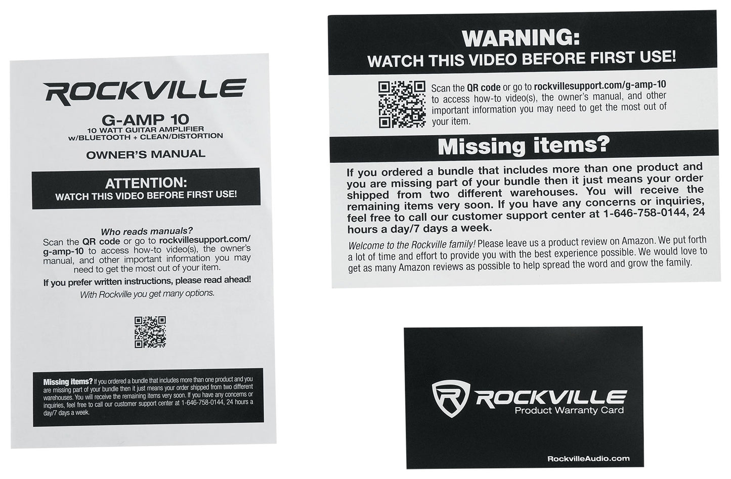 G-AMP 10 + PRO-M50 Headphones Bundle