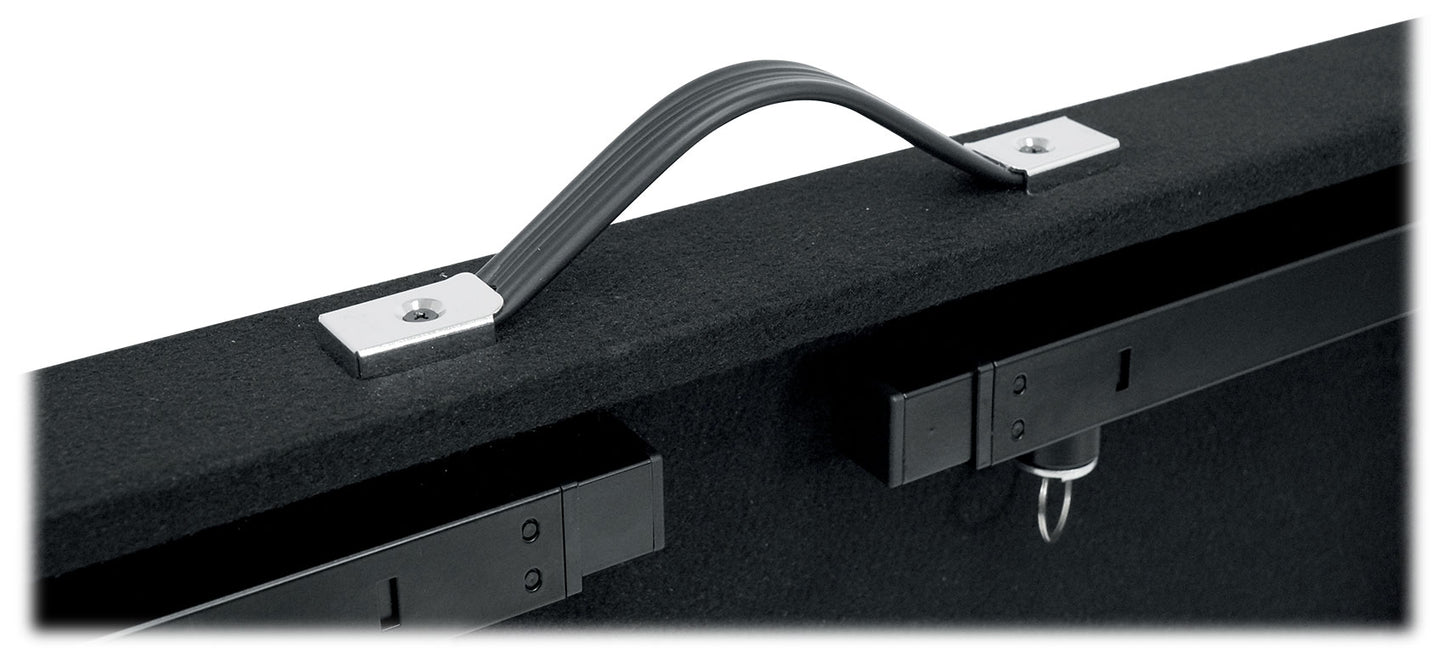 RFAAC DJ Facade + Adjustable DJ Table Bundle