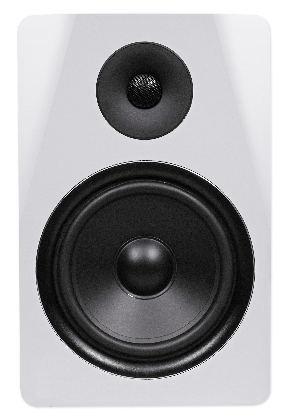 DPM8W White 2-Pack + RVSM1 Stands Bundle