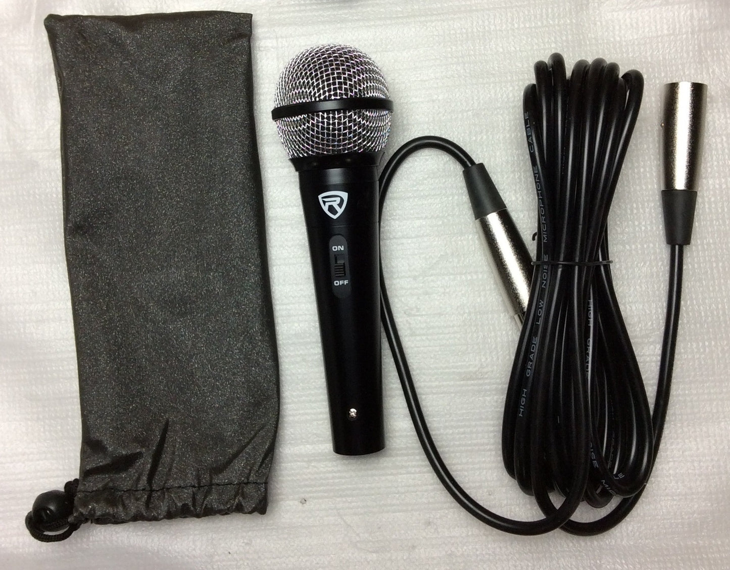 RPG152K MIC - INCLUDES MIC CABLE (XLR to 1/4")
