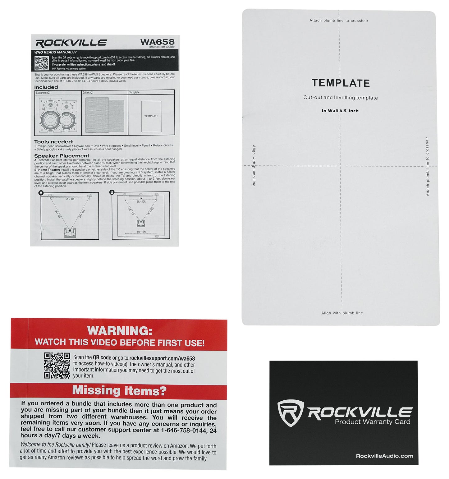 HOME MATRIX 4 + WA658 8-Pack Bundle