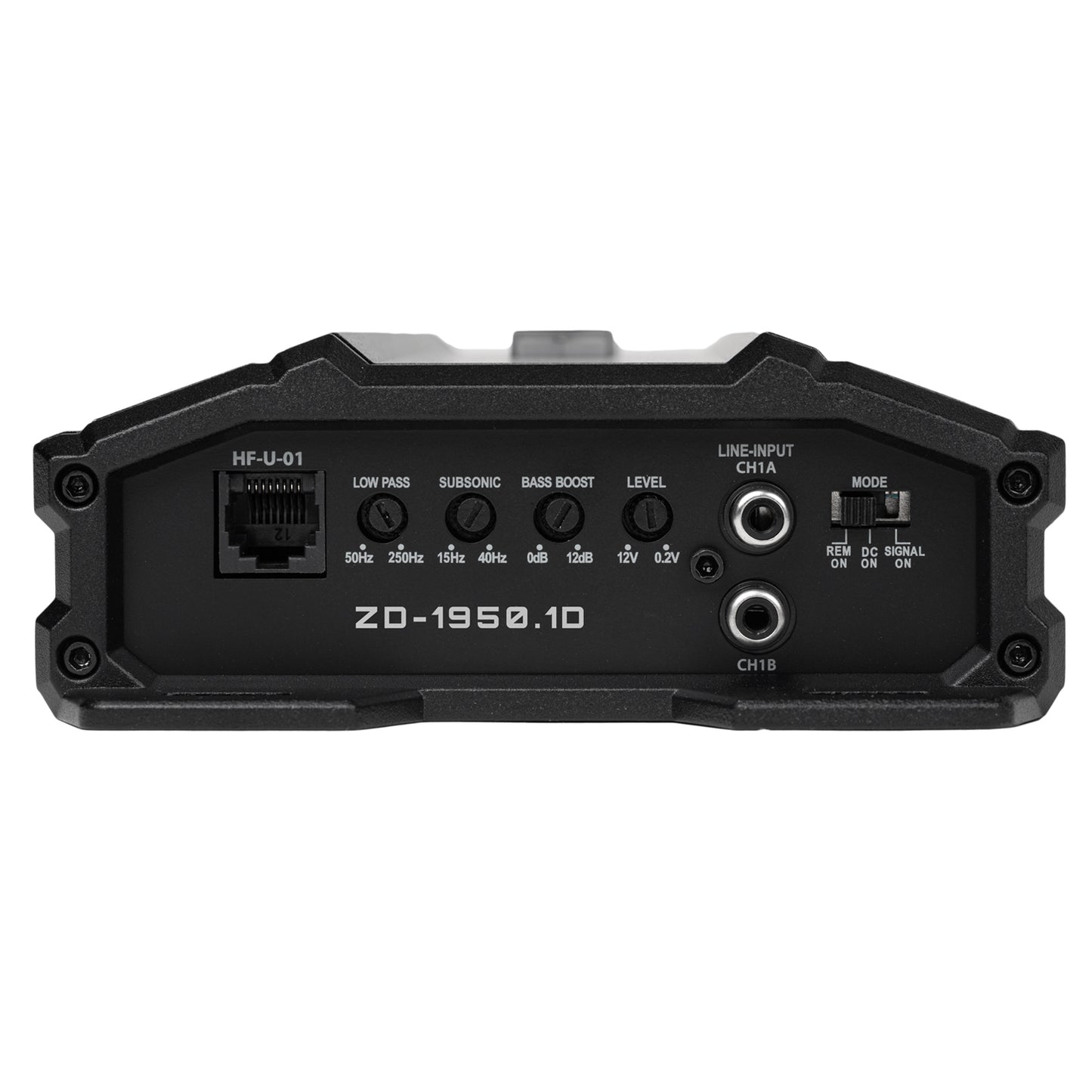 Hifonics ZD-1950.1D 1950 Watt Mono Car Audio Amplifier 1 Ohm Class-D+Amp Kit