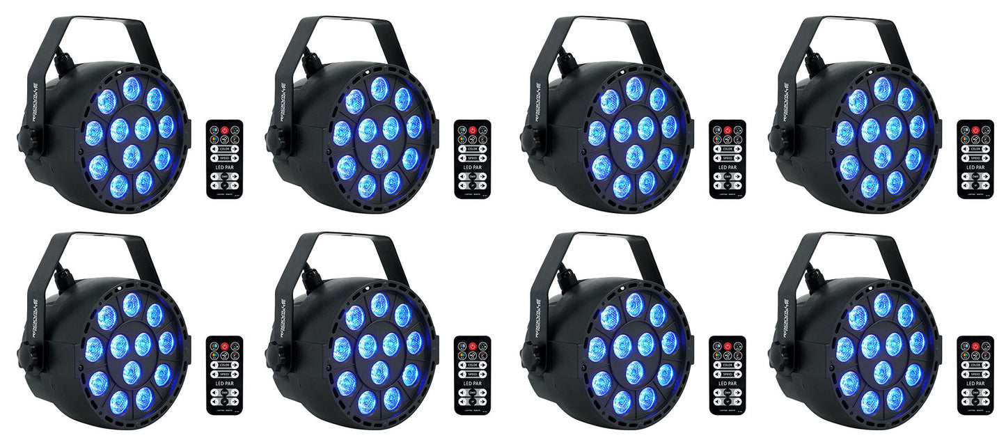 ROCKPAR TRI BLACK 8-Pack