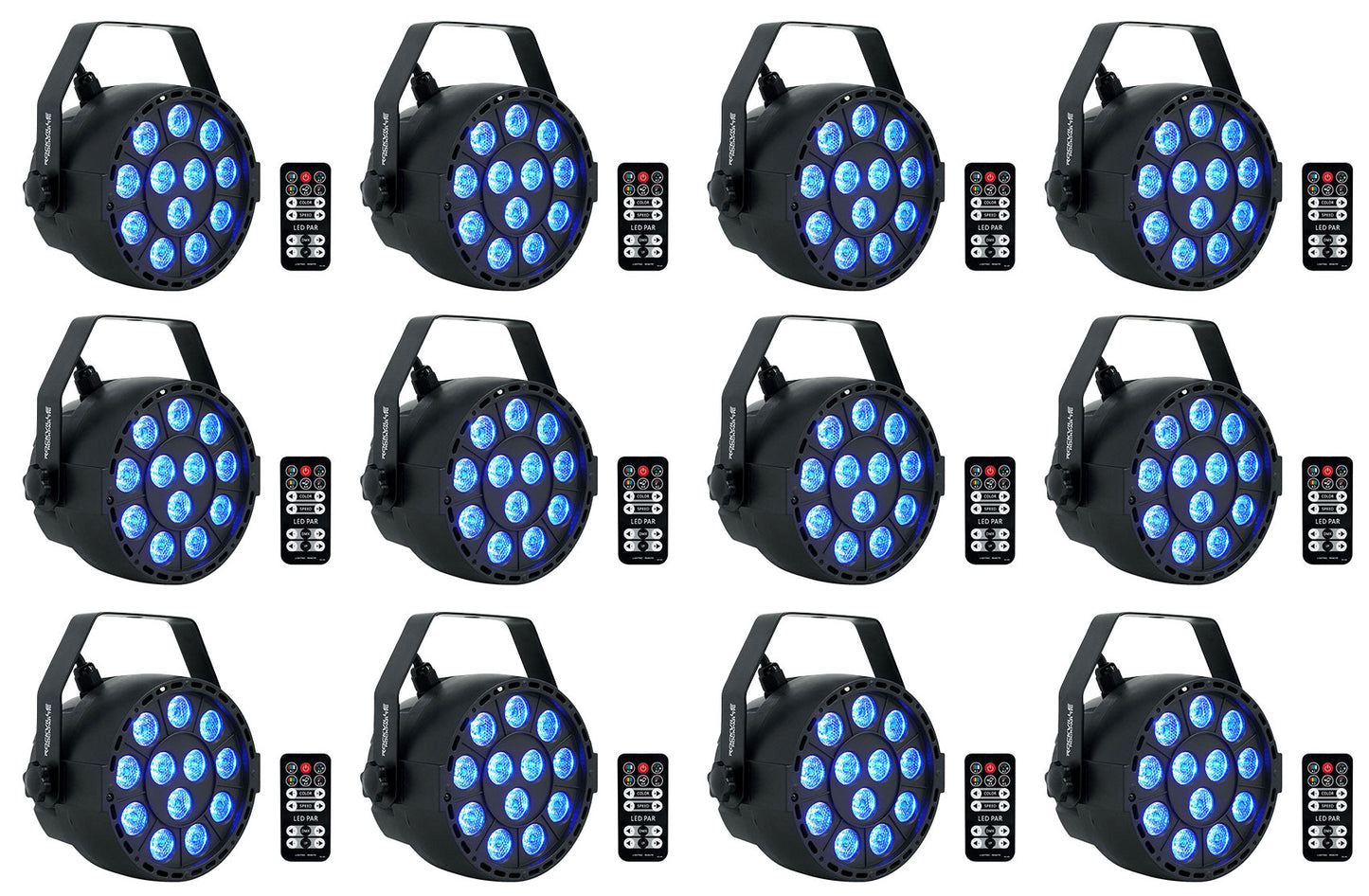 ROCKPAR TRI BLACK 12-Pack