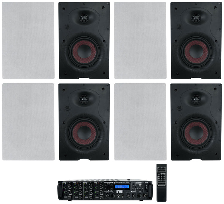 HOME MATRIX 4 + WA658 8-Pack Bundle