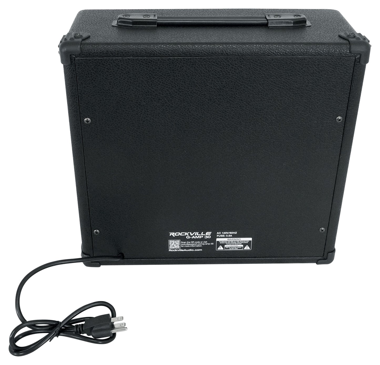 G-AMP 30 + RMC-XLR Microphone + Footswitch Bundle