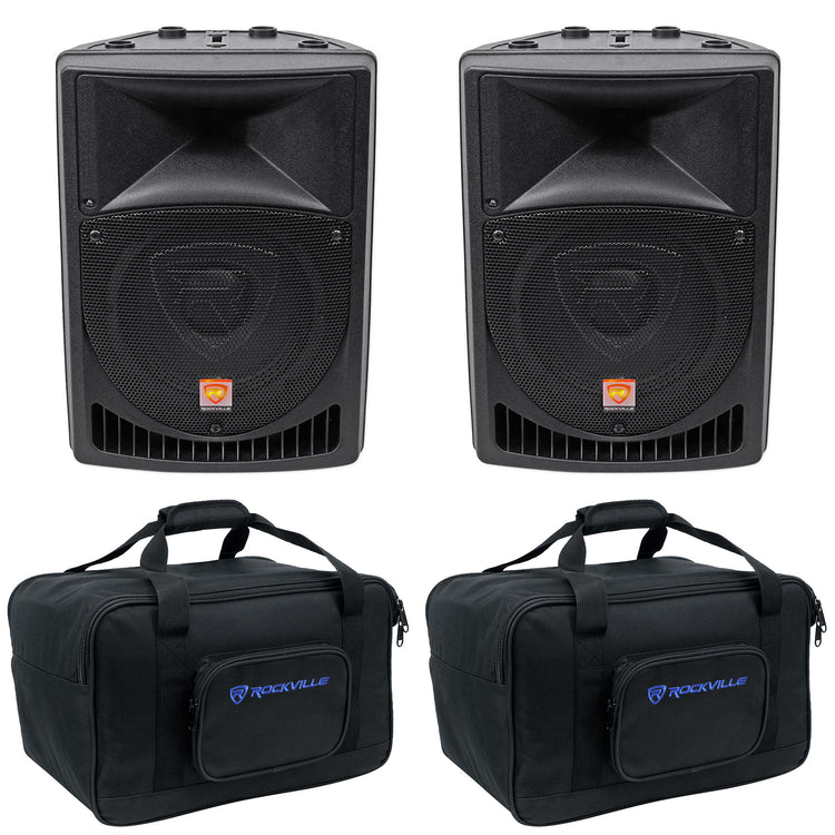RPG8 2-Pack + TB8 V2 Speaker Bags Bundle