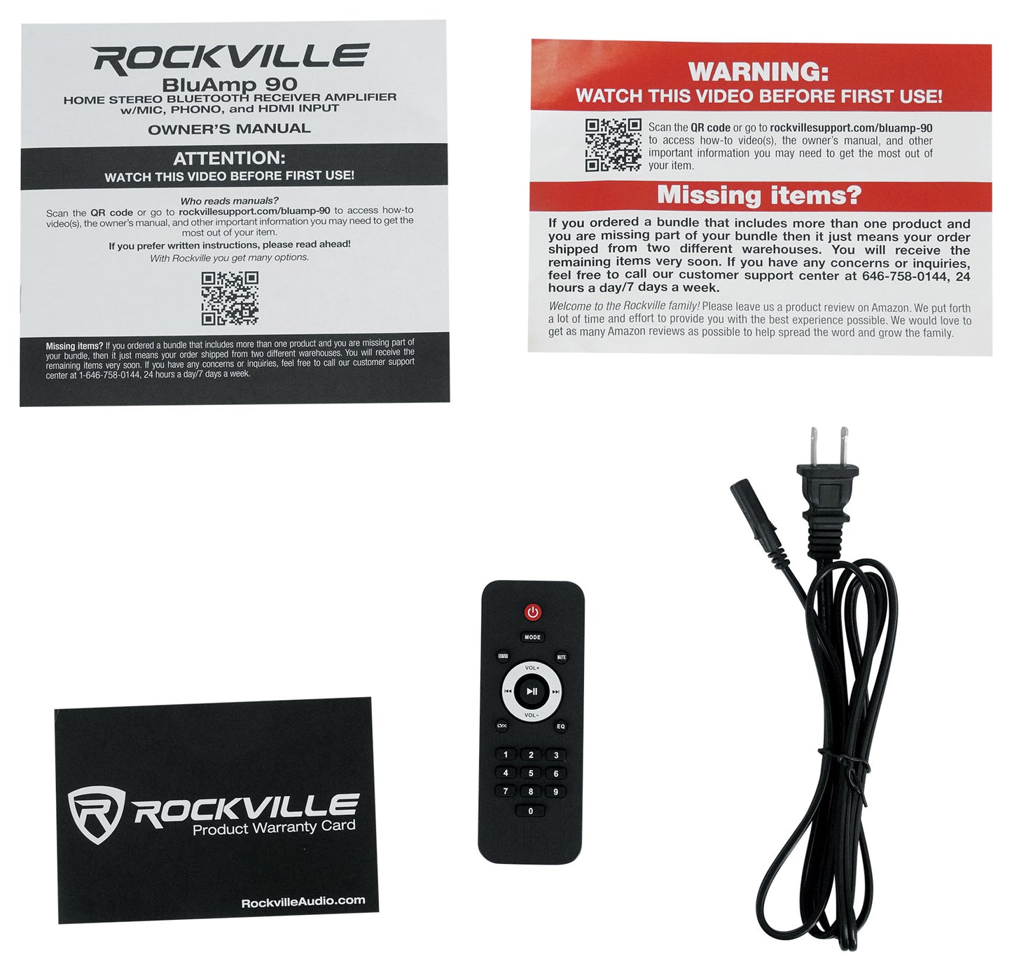 RockShelf 64B Black 2-Pack + BLUAMP 90 Bundle