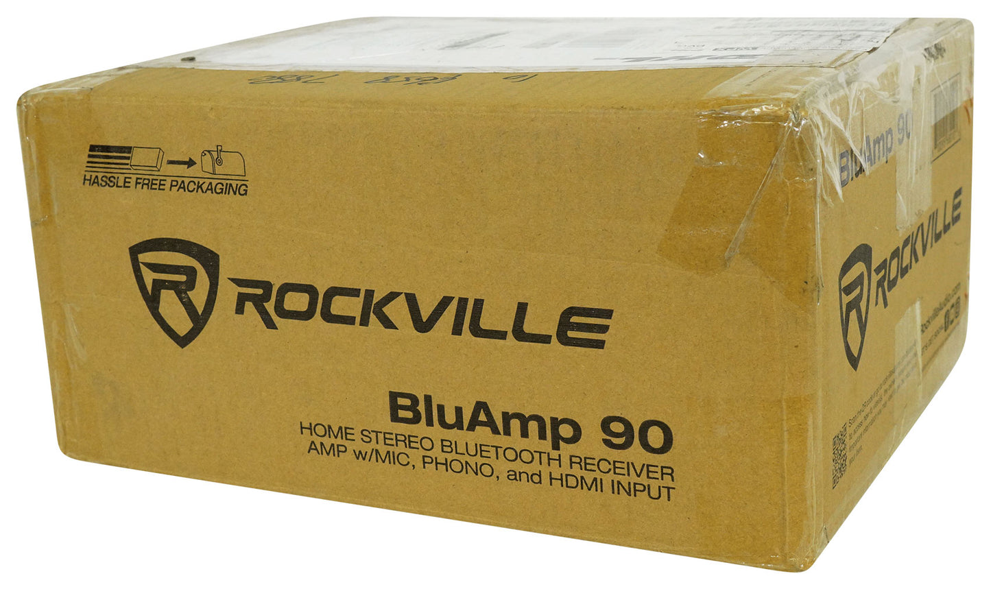RockShelf 64B Black 2-Pack + BLUAMP 90 Bundle