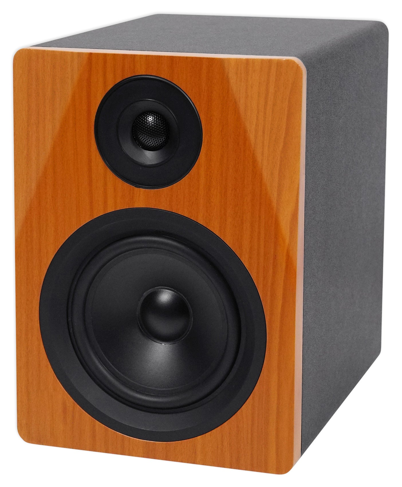 DPM5C Wood 2-Pack + ISOPAD Isolation Feet Bundle