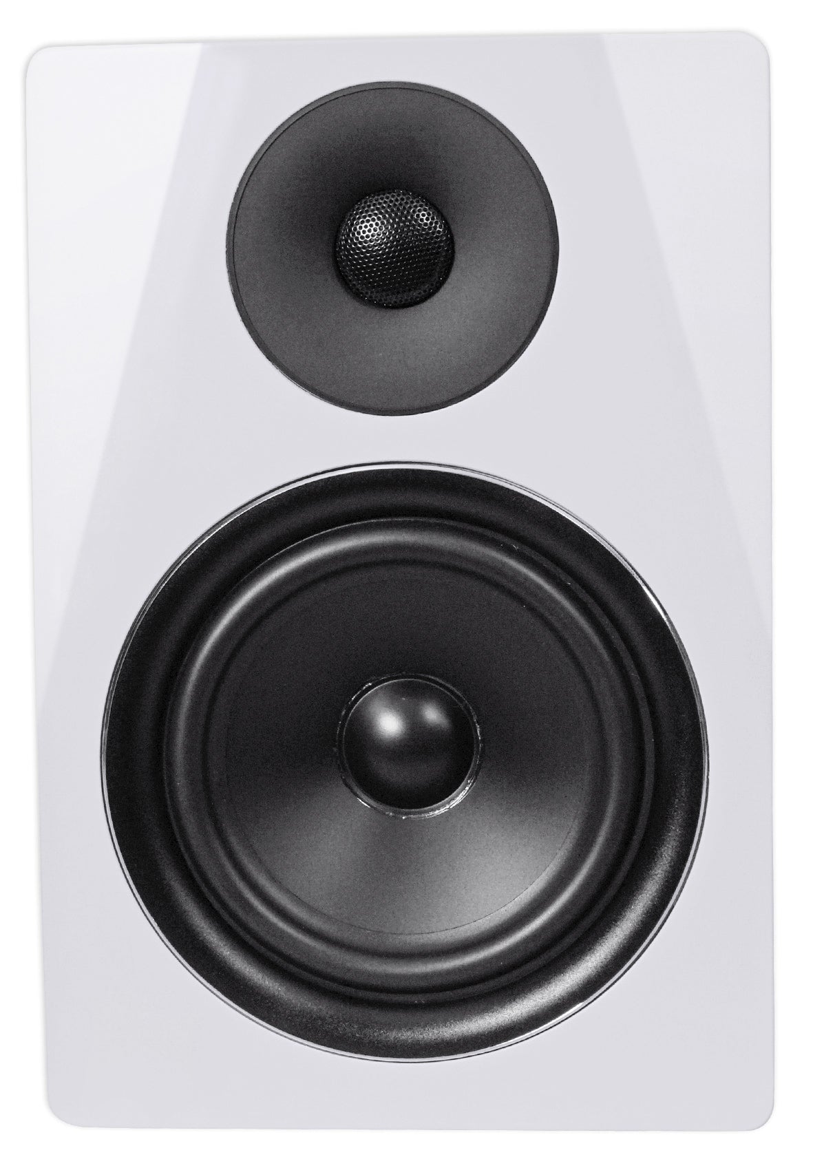 DPM6W White 2-Pack + ISOPAD Isolation Feet Bundle