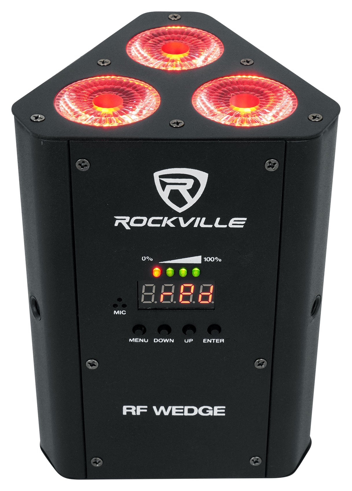 RF WEDGE PACK BLACK
