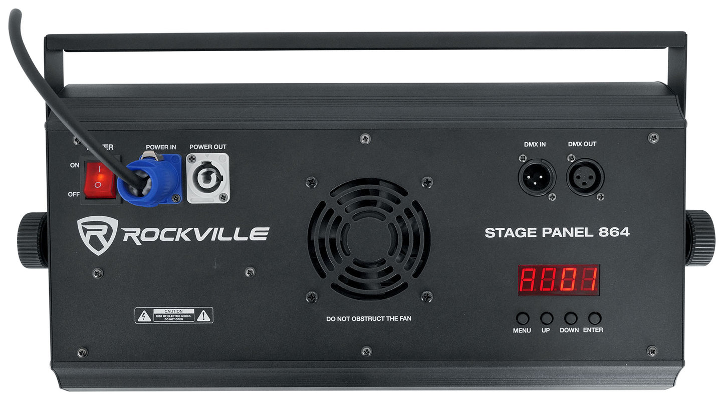 STAGE PANEL 864 + RLB30 Lighting Bag Bundle