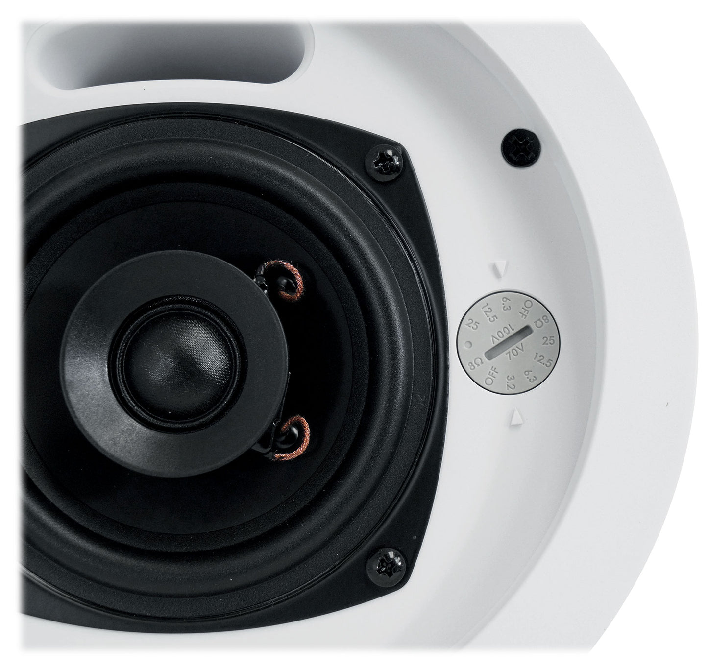 JBL Control 14C/T White 10-Pack + RCS350-6 6-Zone 350W Amp Bundle