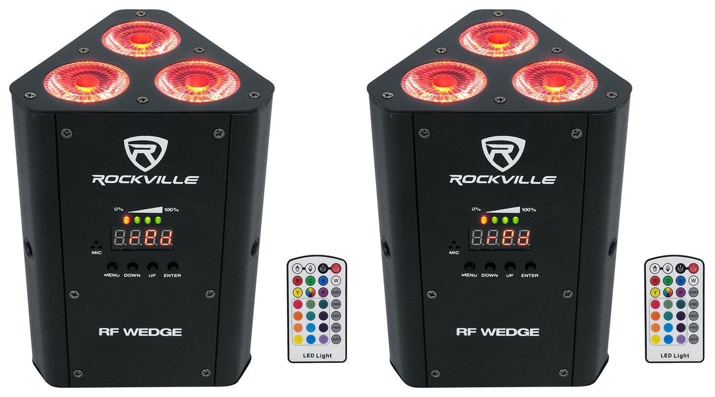 RF WEDGE BLACK 2-Pack
